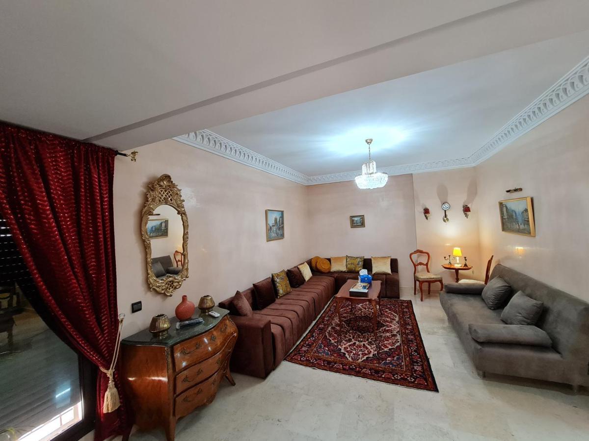 Luxury Apartment 2 In The Heart Of Gueliz, Wifi, Pool Marrakesh Exterior foto